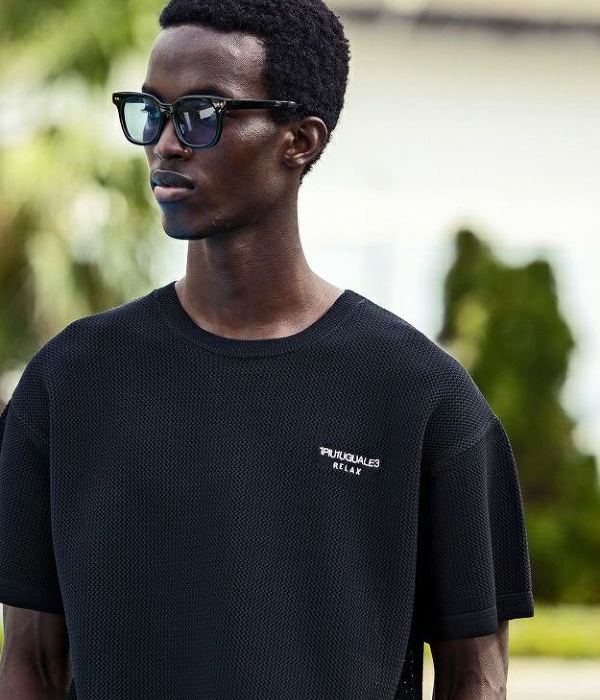 1PIU1UGUALE3 RELAX ウノピゥウノウグァーレトレ リラックス メッシュニットTシャツ 半袖 メンズ カットソー カジュアル リゾート 夏 男性 | 1PIU1UGUALE3 RELAX | 09