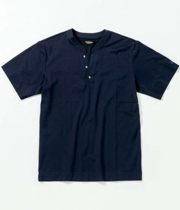 1PIU1UGUALE3 RELAX ウノピゥウノウグァーレトレ リラックス ヘンリーネックTシャツ メンズ 半袖 男性 カットソー ラグジュアリー カジュアル 春夏 インナー | 1PIU1UGUALE3 RELAX | 14