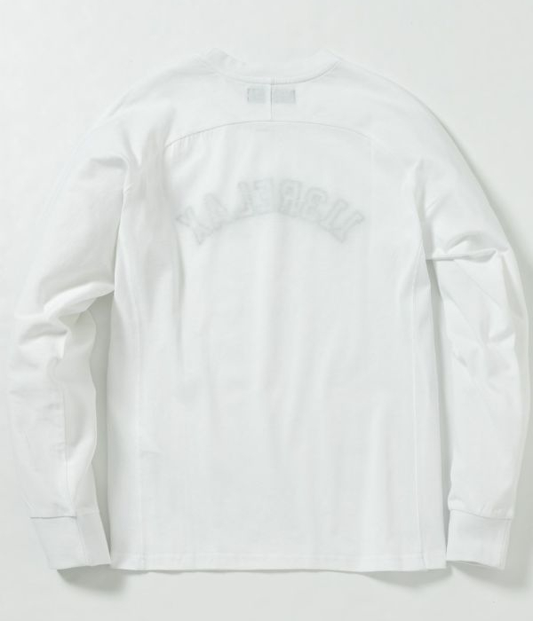 1PIU1UGUALE3 RELAX ウノピゥウノウグァーレトレ リラックス ペイズリーロゴロングTシャツ 長袖 ロンT メンズ カットソー カジュアル スポーツ ブランド | 1PIU1UGUALE3 RELAX | 06