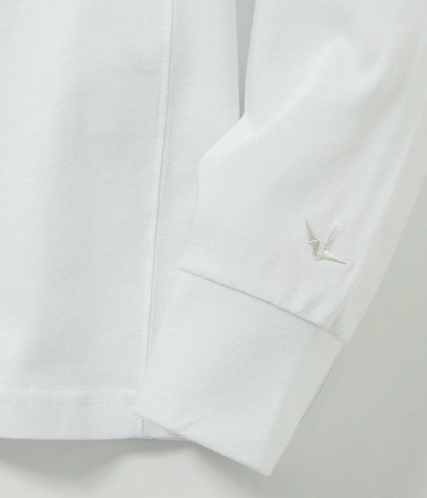 1PIU1UGUALE3 RELAX ウノピゥウノウグァーレトレ リラックス ペイズリーロゴロングTシャツ 長袖 ロンT メンズ カットソー カジュアル スポーツ ブランド | 1PIU1UGUALE3 RELAX | 08