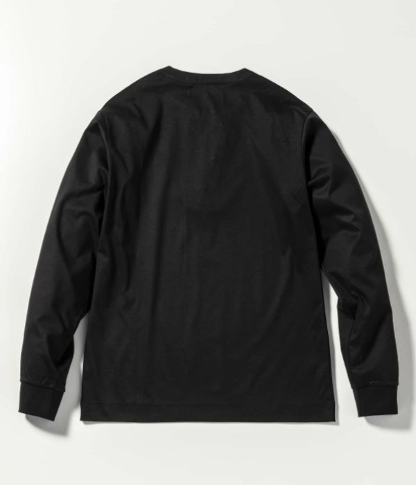 1PIU1UGUALE3 RELAX ウノピゥウノウグァーレトレ リラックス ダブルシルケットヘンリーネックTシャツ 長袖 メンズ カットソー ロンT カジュアル 男性 | 1PIU1UGUALE3 RELAX | 10