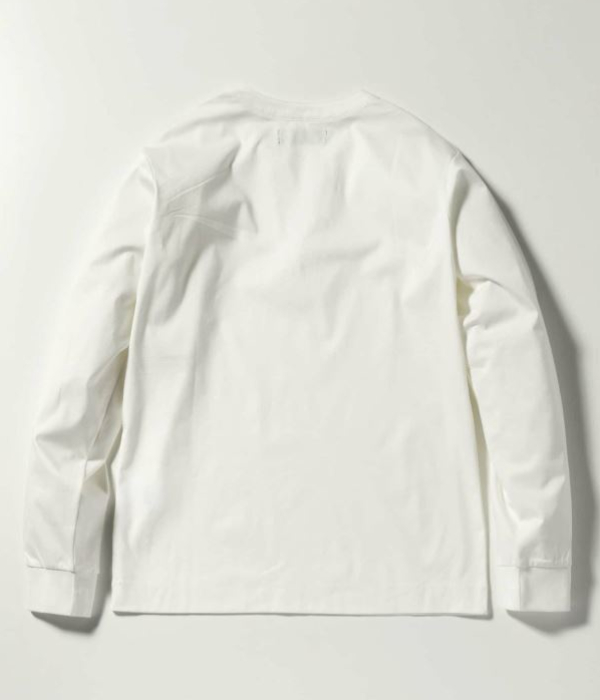 1PIU1UGUALE3 RELAX ウノピゥウノウグァーレトレ リラックス ダブルシルケットヘンリーネックTシャツ 長袖 メンズ カットソー ロンT カジュアル 男性 | 1PIU1UGUALE3 RELAX | 13
