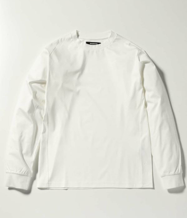 1PIU1UGUALE3 RELAX ウノピゥウノウグァーレトレ リラックス ダブルシルケットベーシックTシャツ 長袖 メンズ カットソー ロンT シンプル カジュアル 男性 | 1PIU1UGUALE3 RELAX | 12