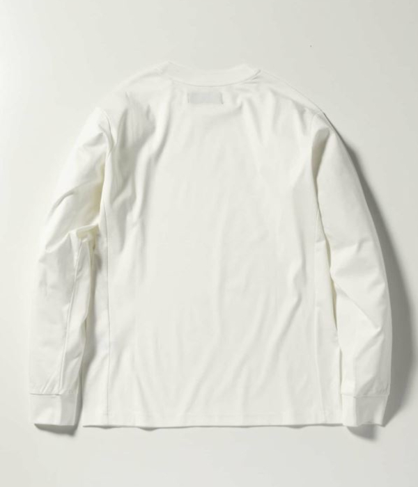 1PIU1UGUALE3 RELAX ウノピゥウノウグァーレトレ リラックス ダブルシルケットベーシックTシャツ 長袖 メンズ カットソー ロンT シンプル カジュアル 男性 | 1PIU1UGUALE3 RELAX | 13