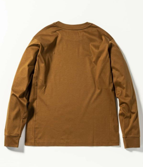 1PIU1UGUALE3 RELAX ウノピゥウノウグァーレトレ リラックス ダブルシルケットベーシックTシャツ 長袖 メンズ カットソー ロンT シンプル カジュアル 男性 | 1PIU1UGUALE3 RELAX | 06