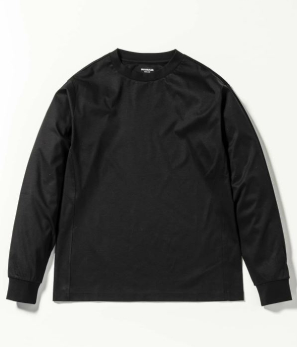 1PIU1UGUALE3 RELAX ウノピゥウノウグァーレトレ リラックス ダブルシルケットベーシックTシャツ 長袖 メンズ カットソー ロンT シンプル カジュアル 男性 | 1PIU1UGUALE3 RELAX | 09