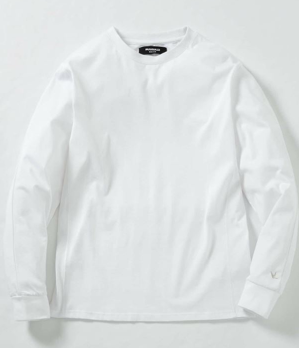 1PIU1UGUALE3 RELAX ウノピゥウノウグァーレトレ リラックス バック刺繍ロゴTシャツメンズ ロンT 長袖 カットソー カジュアル スポーツ | 1PIU1UGUALE3 RELAX | 10