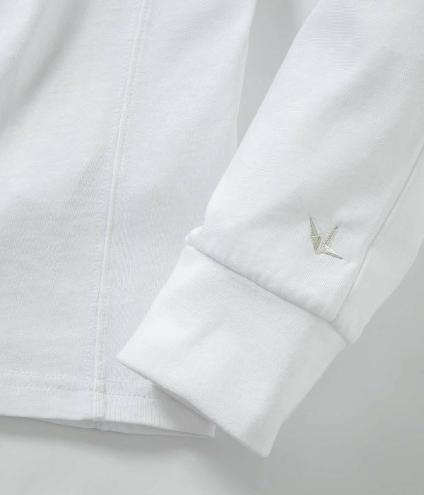 1PIU1UGUALE3 RELAX ウノピゥウノウグァーレトレ リラックス バック刺繍ロゴTシャツメンズ ロンT 長袖 カットソー カジュアル スポーツ | 1PIU1UGUALE3 RELAX | 12