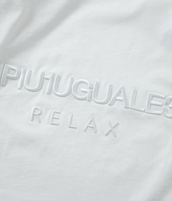 1PIU1UGUALE3 RELAX ウノピゥウノウグァーレトレ リラックス バック刺繍ロゴTシャツメンズ ロンT 長袖 カットソー カジュアル スポーツ | 1PIU1UGUALE3 RELAX | 13