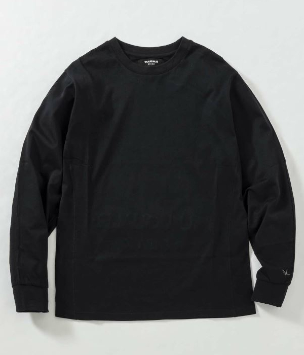 1PIU1UGUALE3 RELAX ウノピゥウノウグァーレトレ リラックス バック刺繍ロゴTシャツメンズ ロンT 長袖 カットソー カジュアル スポーツ | 1PIU1UGUALE3 RELAX | 05