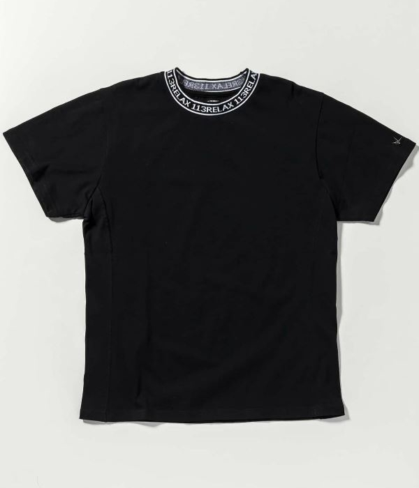 1PIU1UGUALE3 RELAX ウノピゥウノウグァーレトレ リラックス ネックロゴTシャツ メンズ 半袖 カットソー カジュアル スポーツ インナー | 1PIU1UGUALE3 RELAX | 06