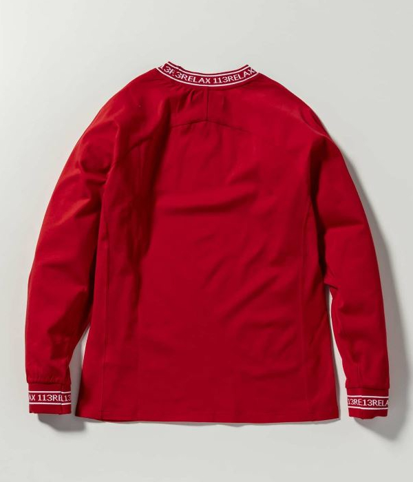 1PIU1UGUALE3 RELAX ウノピゥウノウグァーレトレ リラックス ネックロゴTシャツ メンズ ロンT 長袖 カットソー カジュアル スポーツ | 1PIU1UGUALE3 RELAX | 14