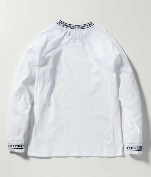 1PIU1UGUALE3 RELAX ウノピゥウノウグァーレトレ リラックス ネックロゴTシャツ メンズ ロンT 長袖 カットソー カジュアル スポーツ | 1PIU1UGUALE3 RELAX | 06