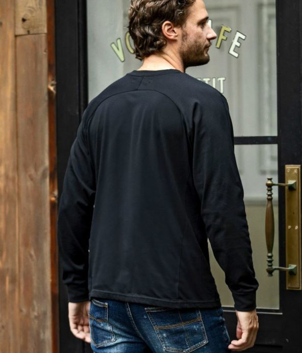 1PIU1UGUALE3 RELAX ウノピゥウノウグァーレトレ リラックス グラデーションロゴTシャツ 長袖 カットソー メンズ ロンT カジュアル 男性 | 1PIU1UGUALE3 RELAX | 11