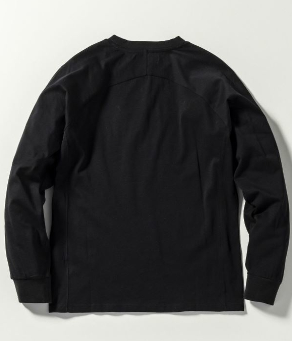 1PIU1UGUALE3 RELAX ウノピゥウノウグァーレトレ リラックス グラデーションロゴTシャツ 長袖 カットソー メンズ ロンT カジュアル 男性 | 1PIU1UGUALE3 RELAX | 13