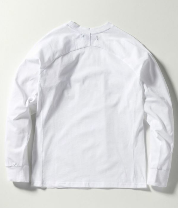 1PIU1UGUALE3 RELAX ウノピゥウノウグァーレトレ リラックス グラデーションロゴTシャツ 長袖 カットソー メンズ ロンT カジュアル 男性 | 1PIU1UGUALE3 RELAX | 07