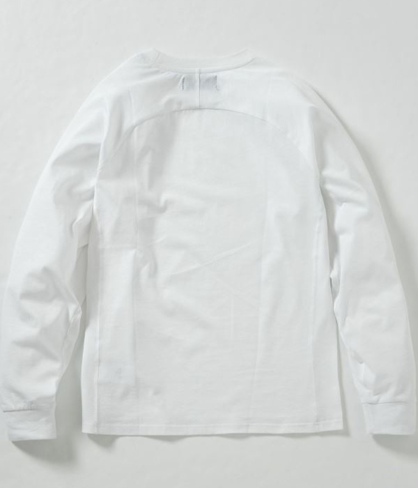 1PIU1UGUALE3 RELAX ウノピゥウノウグァーレトレ リラックス 袖ロゴアップリケTシャツ 長袖 カットソー メンズ ロンT カジュアル 男性 | 1PIU1UGUALE3 RELAX | 12