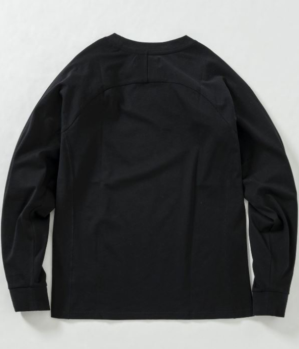 1PIU1UGUALE3 RELAX ウノピゥウノウグァーレトレ リラックス 袖ロゴアップリケTシャツ 長袖 カットソー メンズ ロンT カジュアル 男性 | 1PIU1UGUALE3 RELAX | 07