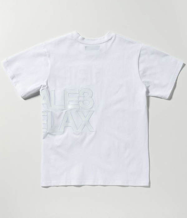 1PIU1UGUALE3 RELAX ウノピゥウノウグァーレトレ リラックス フェイクレザーロゴTシャツ メンズ 半袖 カットソー カジュアル スポーツ インナー | 1PIU1UGUALE3 RELAX | 11