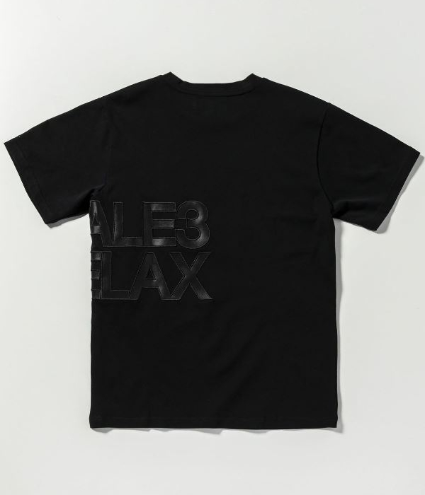 1PIU1UGUALE3 RELAX ウノピゥウノウグァーレトレ リラックス フェイクレザーロゴTシャツ メンズ 半袖 カットソー カジュアル スポーツ インナー | 1PIU1UGUALE3 RELAX | 07