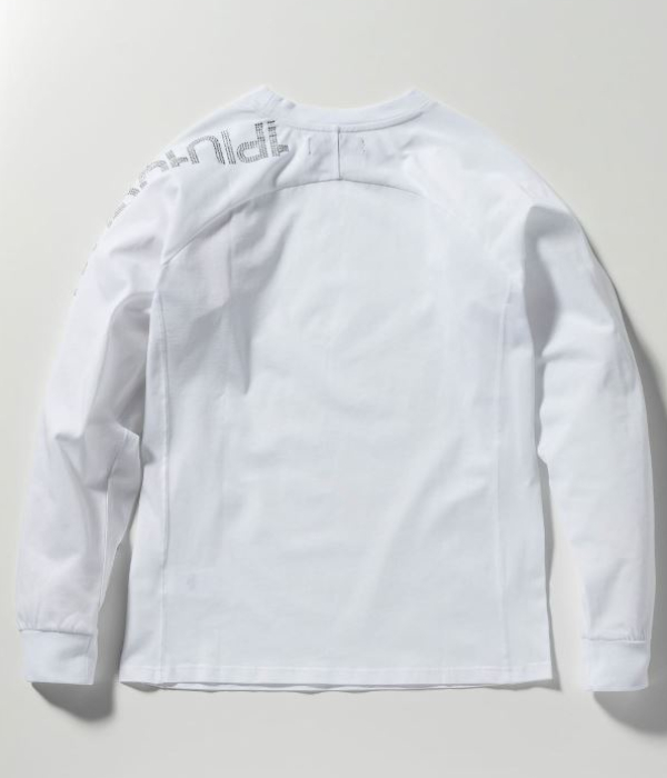 1PIU1UGUALE3 RELAX ウノピゥウノウグァーレトレ リラックス ラインストーンロゴTシャツ 長袖 カットソー メンズ ロンT カジュアル 男性 | 1PIU1UGUALE3 RELAX | 06