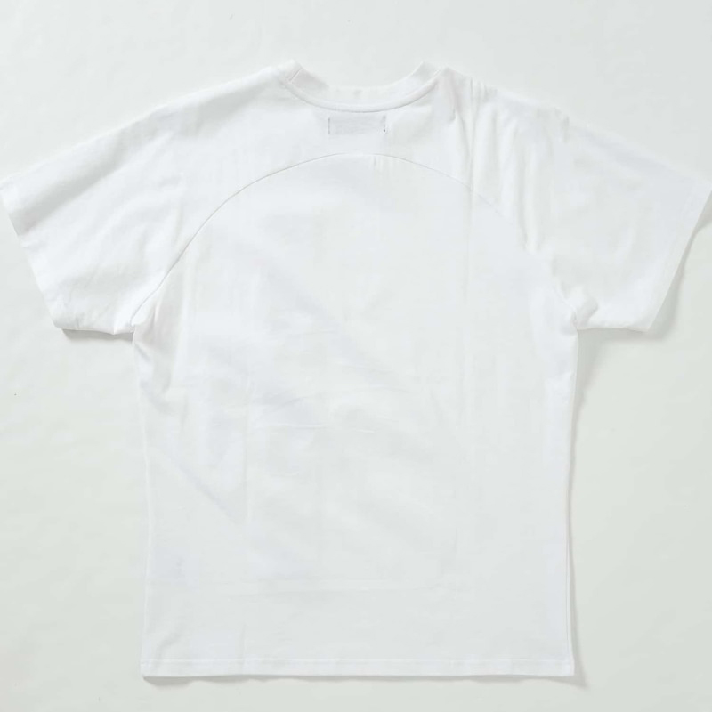 1PIU1UGUALE3 RELAX ウノピゥウノウグァーレトレ リラックス バーチカル刺繍ロゴ半袖Tシャツ メンズ ウノピュー カットソー ブランド | 1PIU1UGUALE3 RELAX | 08