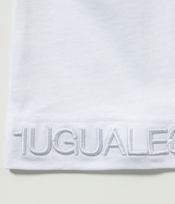 1PIU1UGUALE3 RELAX ウノピゥウノウグァーレトレ リラックス ヘム刺繍ロゴTシャツ メンズ 半袖 カットソー カジュアル スポーツ | 1PIU1UGUALE3 RELAX | 11
