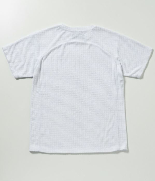 1PIU1UGUALE3 RELAX ウノピゥウノウグァーレトレ リラックス ブロックパイルTシャツ メンズ 半袖 カジュアル スポーツ ルームウェア 部屋着 リゾート バカンス | 1PIU1UGUALE3 RELAX | 08