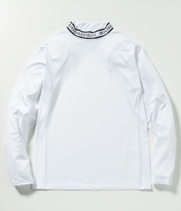 1PIU1UGUALE3 RELAX ウノピゥウノウグァーレトレ リラックス ネックロゴラッシュガード 長袖 Tシャツ レジャー プール ロンT 海 スポーツ サーフィン | 1PIU1UGUALE3 RELAX | 09