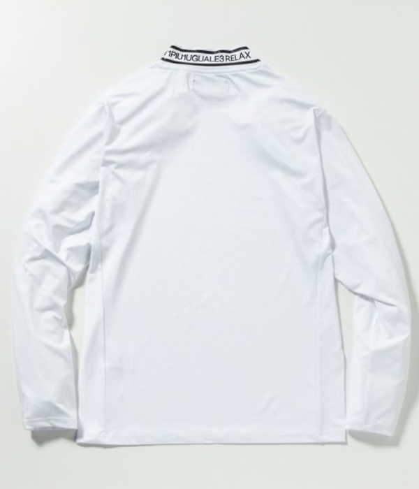 1PIU1UGUALE3 RELAX ウノピゥウノウグァーレトレ リラックス ネックロゴラッシュガード 長袖 Tシャツ レジャー プール ロンT 海 スポーツ サーフィン | 1PIU1UGUALE3 RELAX | 10