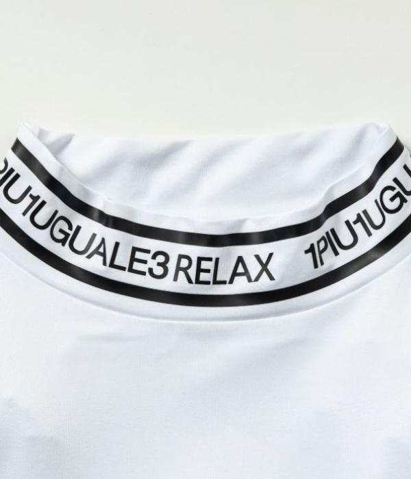 1PIU1UGUALE3 RELAX ウノピゥウノウグァーレトレ リラックス ネックロゴラッシュガード 長袖 Tシャツ レジャー プール ロンT 海 スポーツ サーフィン | 1PIU1UGUALE3 RELAX | 11