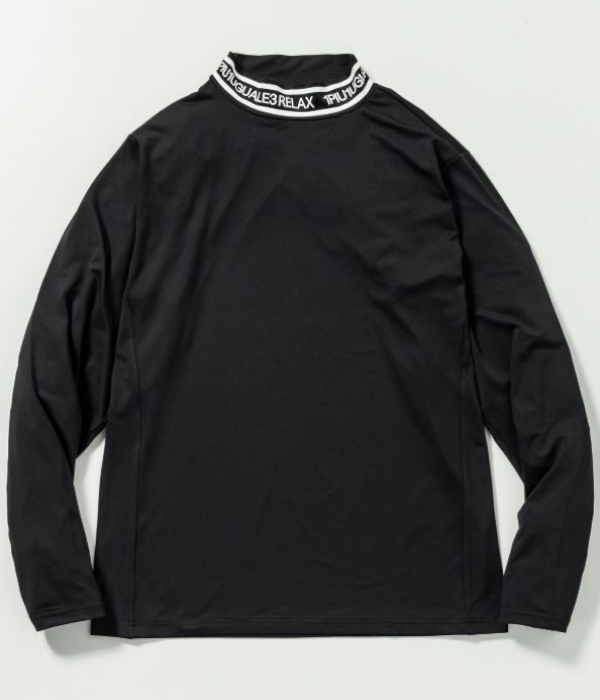 1PIU1UGUALE3 RELAX ウノピゥウノウグァーレトレ リラックス ネックロゴラッシュガード 長袖 Tシャツ レジャー プール ロンT 海 スポーツ サーフィン | 1PIU1UGUALE3 RELAX | 05