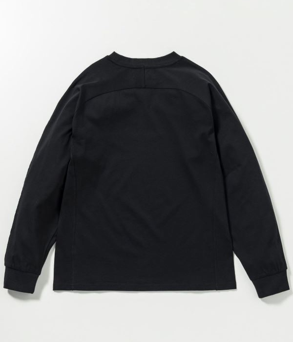 1PIU1UGUALE3 RELAX ウノピゥウノウグァーレトレ リラックス テープロゴTシャツ メンズ ロンT 長袖 カットソー カジュアル スポーツ | 1PIU1UGUALE3 RELAX | 10