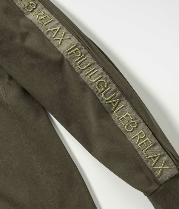 1PIU1UGUALE3 RELAX ウノピゥウノウグァーレトレ リラックス テープロゴTシャツ メンズ ロンT 長袖 カットソー カジュアル スポーツ | 1PIU1UGUALE3 RELAX | 07