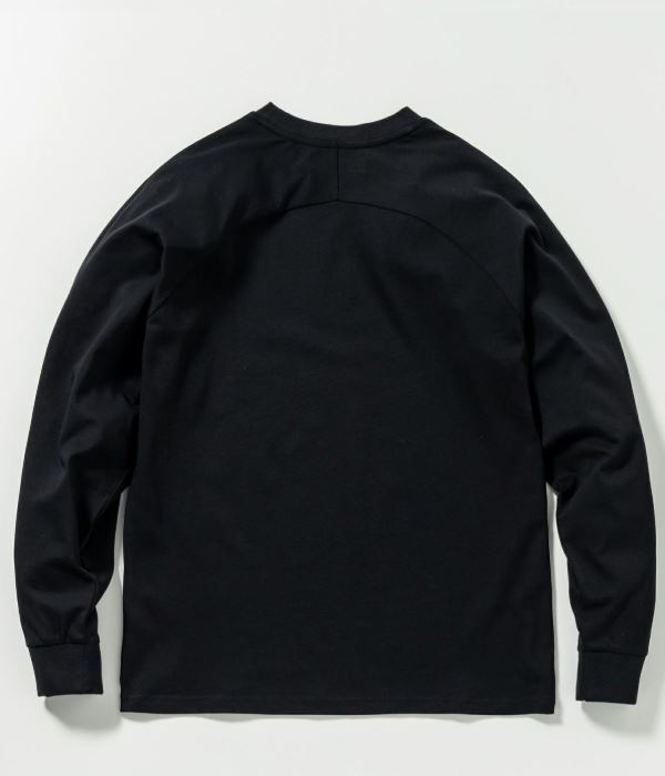 1PIU1UGUALE3 RELAX ウノピゥウノウグァーレトレ リラックス バーチカルエンブロイディーTシャツ メンズ ロンT 長袖 カットソー カジュアル スポーツ | 1PIU1UGUALE3 RELAX | 06