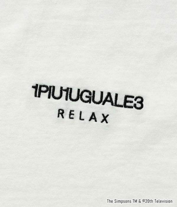 1PIU1UGUALE3 RELAX ウノピゥウノウグァーレトレ リラックス The Simpsons シンプソン Tシャツ メンズ 半袖 カットソー カジュアル | 1PIU1UGUALE3 RELAX | 10