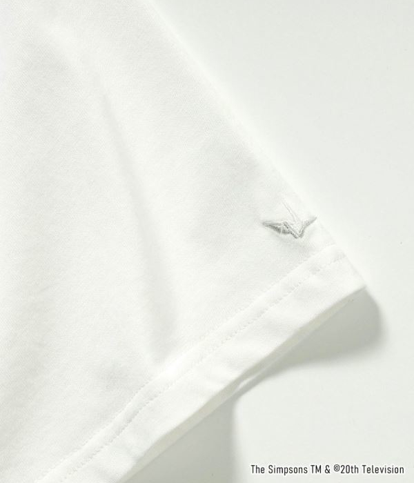 1PIU1UGUALE3 RELAX ウノピゥウノウグァーレトレ リラックス The Simpsons シンプソン Tシャツ メンズ 半袖 カットソー カジュアル | 1PIU1UGUALE3 RELAX | 09