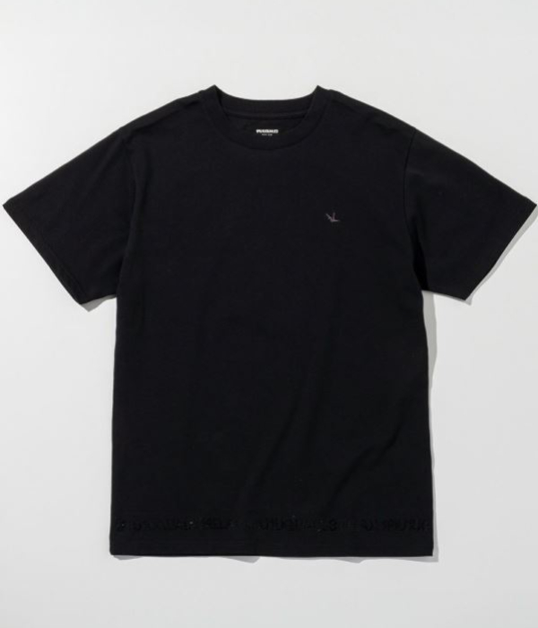 1PIU1UGUALE3 RELAX ウノピゥウノウグァーレトレ リラックス ラインストーンヘムシルケットTシャツ メンズ 半袖 カットソー カジュアル スポーツ | 1PIU1UGUALE3 RELAX | 03