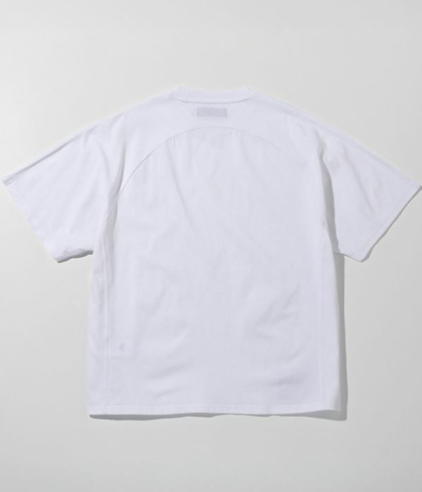 1PIU1UGUALE3 RELAX ウノピゥウノウグァーレトレ リラックス レザーパッチシルケットTシャツ メンズ 半袖 カットソー カジュアル スポーツ | 1PIU1UGUALE3 RELAX | 10