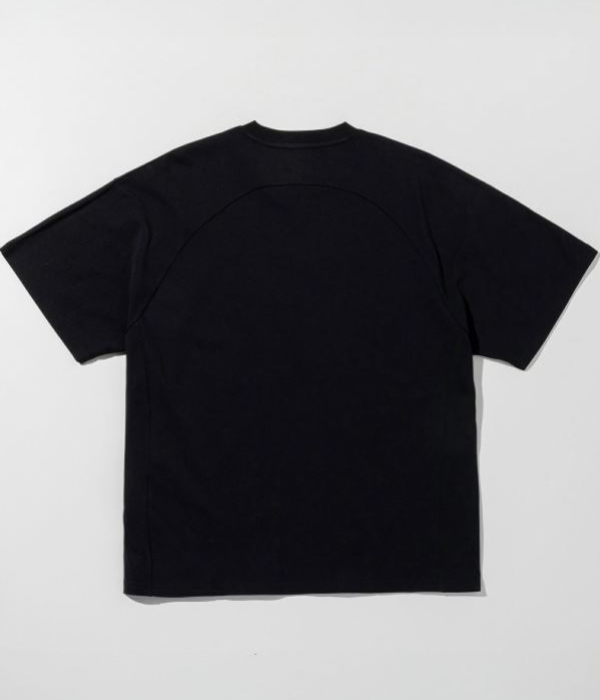 1PIU1UGUALE3 RELAX ウノピゥウノウグァーレトレ リラックス レザーパッチシルケットTシャツ メンズ 半袖 カットソー カジュアル スポーツ | 1PIU1UGUALE3 RELAX | 12