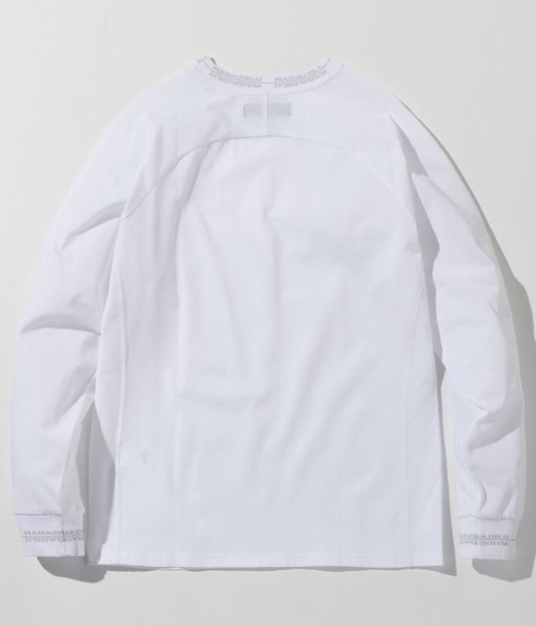 1PIU1UGUALE3 RELAX ウノピゥウノウグァーレトレ リラックス ダブルロゴラインTシャツ メンズ ロンT 長袖 カットソー カジュアル スポーツ | 1PIU1UGUALE3 RELAX | 11