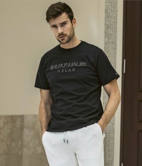 1PIU1UGUALE3 RELAX ウノピゥウノウグァーレトレ リラックス 3DシャドウロゴTシャツ メンズ 半袖 カットソー カジュアル スポーツ | 1PIU1UGUALE3 RELAX | 11