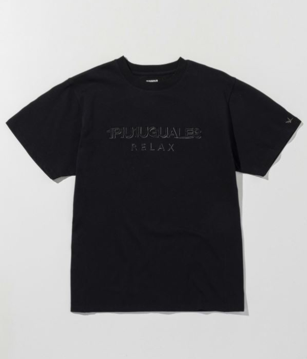 1PIU1UGUALE3 RELAX ウノピゥウノウグァーレトレ リラックス 3DシャドウロゴTシャツ メンズ 半袖 カットソー カジュアル スポーツ | 1PIU1UGUALE3 RELAX | 03