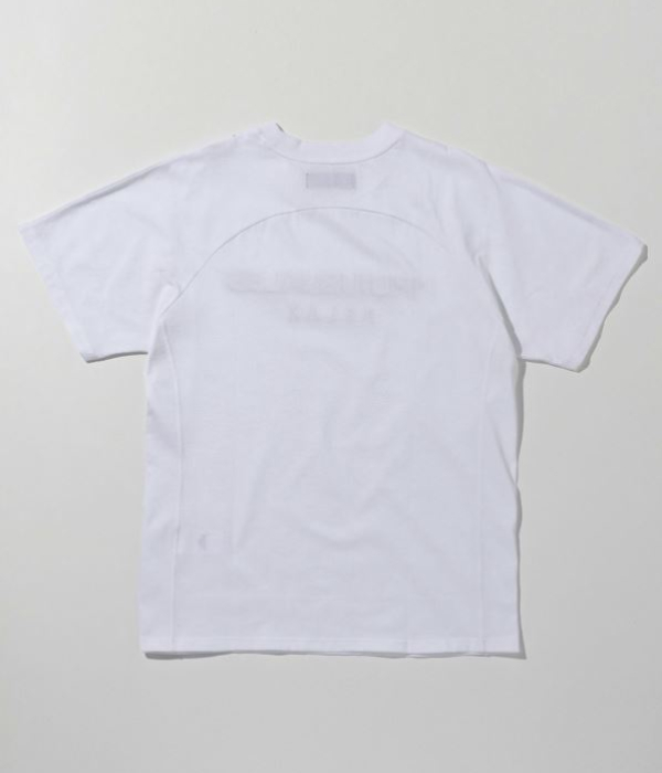 1PIU1UGUALE3 RELAX ウノピゥウノウグァーレトレ リラックス 3DシャドウロゴTシャツ メンズ 半袖 カットソー カジュアル スポーツ | 1PIU1UGUALE3 RELAX | 07