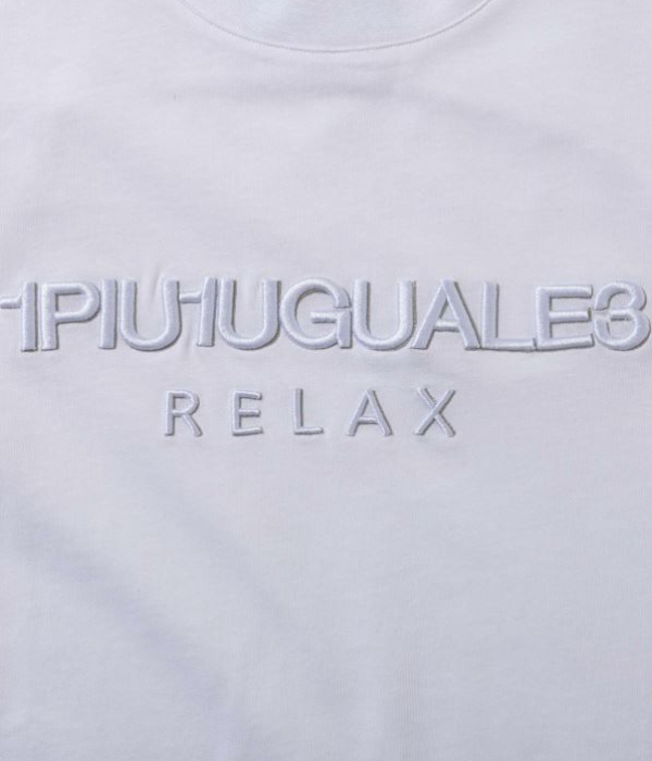 1PIU1UGUALE3 RELAX ウノピゥウノウグァーレトレ リラックス 3DシャドウロゴTシャツ メンズ 半袖 カットソー カジュアル スポーツ | 1PIU1UGUALE3 RELAX | 08