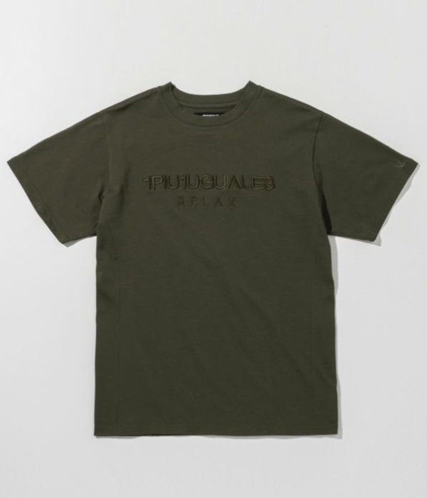 1PIU1UGUALE3 RELAX ウノピゥウノウグァーレトレ リラックス 3DシャドウロゴTシャツ メンズ 半袖 カットソー カジュアル スポーツ | 1PIU1UGUALE3 RELAX | 02