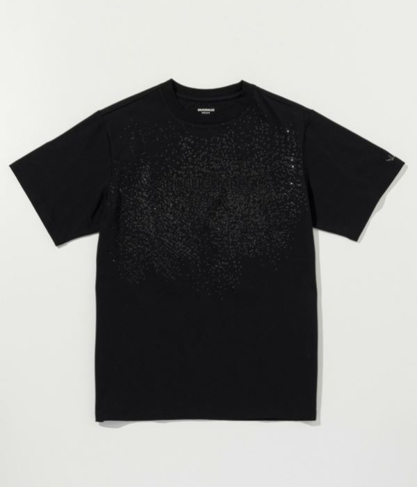 1PIU1UGUALE3 RELAX ウノピゥウノウグァーレトレ リラックス スプラッシュラインストーンTシャツ メンズ 半袖 カットソー カジュアル スポーツ | 1PIU1UGUALE3 RELAX | 02