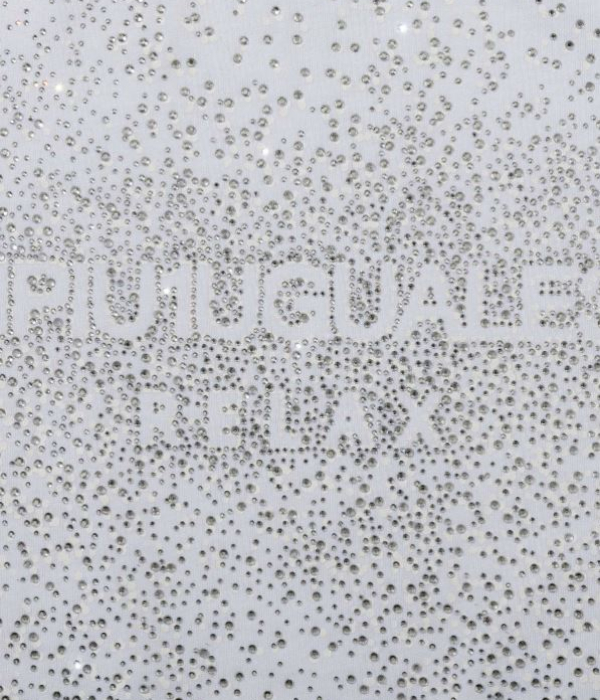 1PIU1UGUALE3 RELAX ウノピゥウノウグァーレトレ リラックス スプラッシュラインストーンTシャツ メンズ 半袖 カットソー カジュアル スポーツ | 1PIU1UGUALE3 RELAX | 06