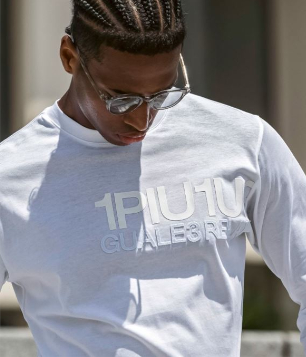 1PIU1UGUALE3 RELAX ウノピゥウノウグァーレトレ リラックス スタックロゴTシャツ メンズ ロンT 長袖 カットソー カジュアル スポーツ | 1PIU1UGUALE3 RELAX | 11