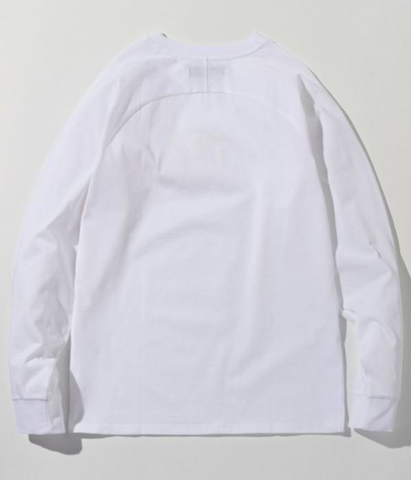 1PIU1UGUALE3 RELAX ウノピゥウノウグァーレトレ リラックス スタックロゴTシャツ メンズ ロンT 長袖 カットソー カジュアル スポーツ | 1PIU1UGUALE3 RELAX | 12